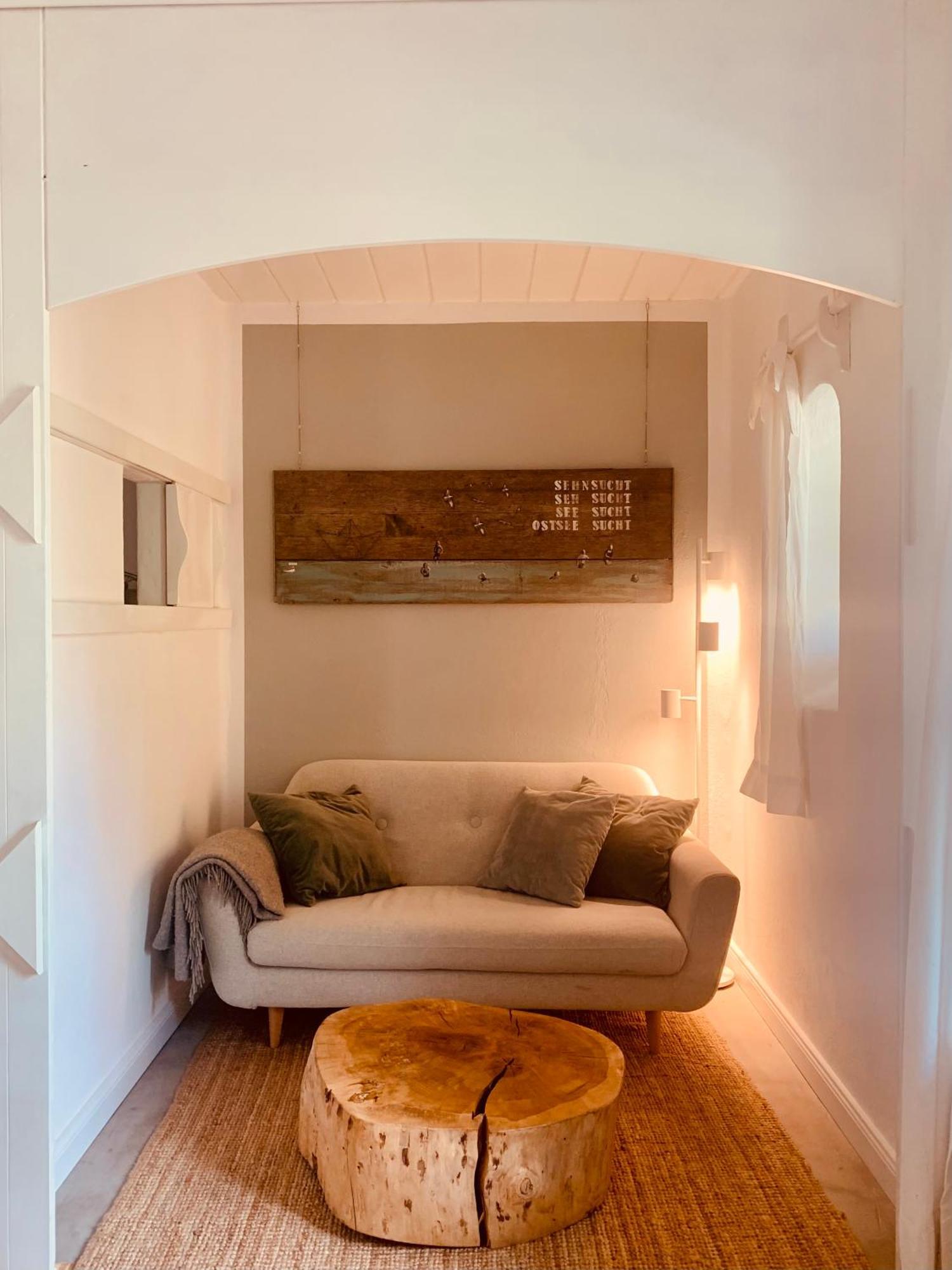 Landhaus Boermoos Ferienwohnung Am Meer 斯泰恩伯格 外观 照片